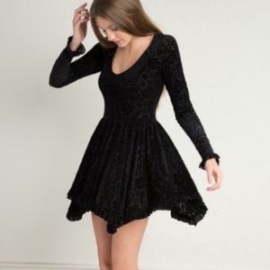 Brandy Melville Velvet Dress